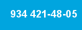 934 421-48-05 934 421-48-05